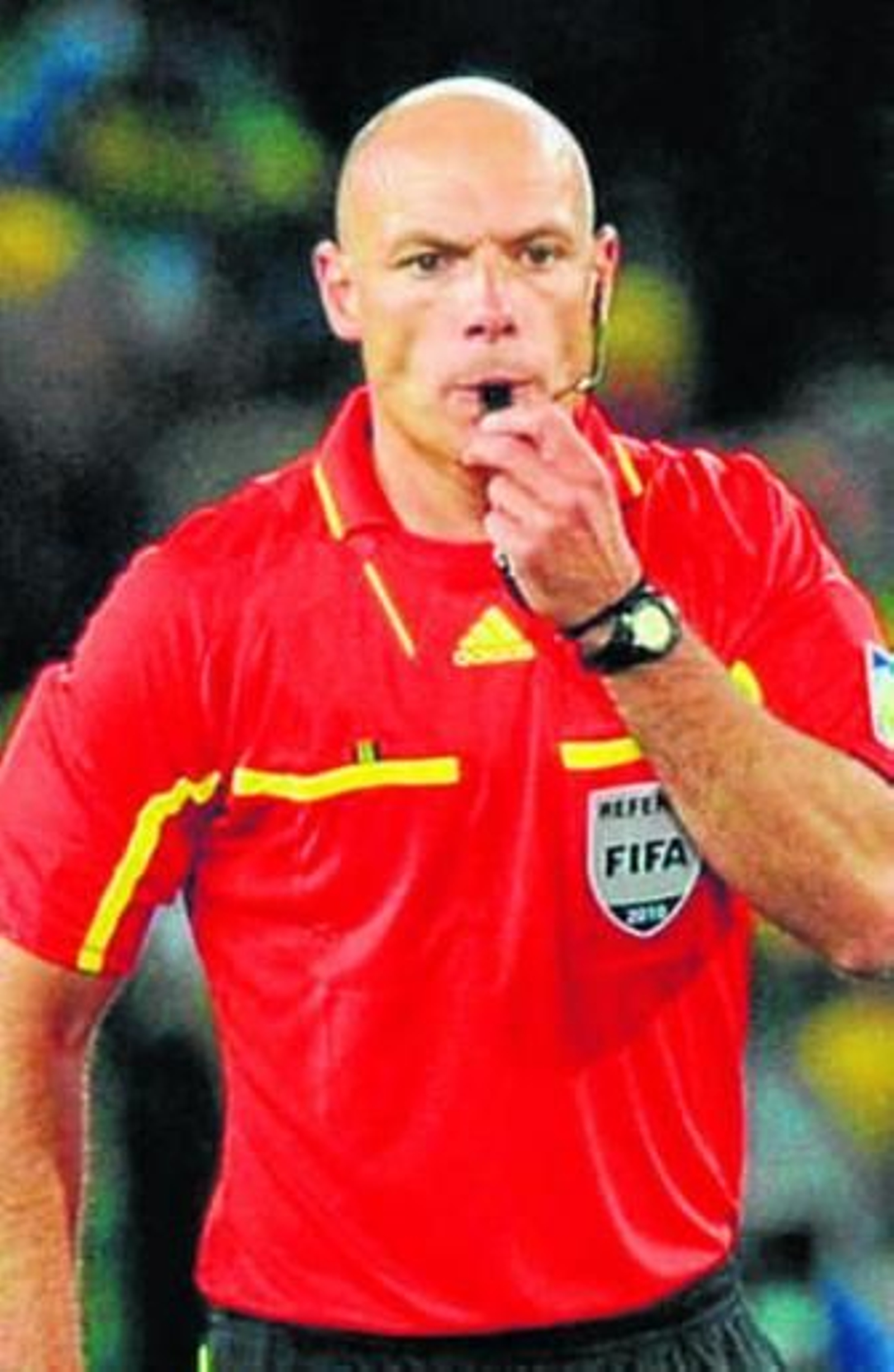Howard Webb.