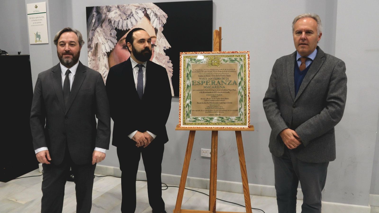 Acto de presentación de la orla