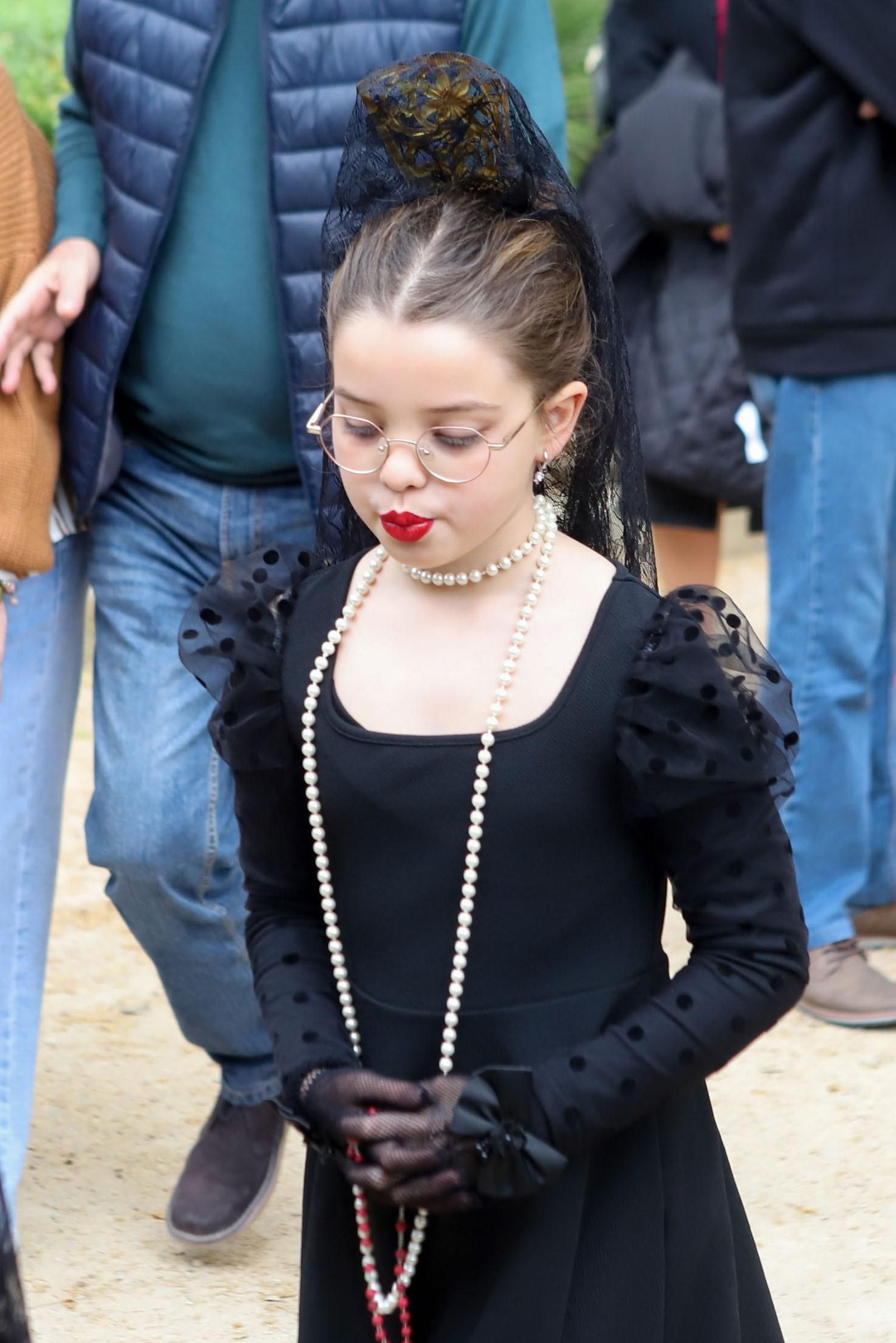 Fotos de la procesión infantil del colegio Nuestra Señora de los Milagros de Algeciras