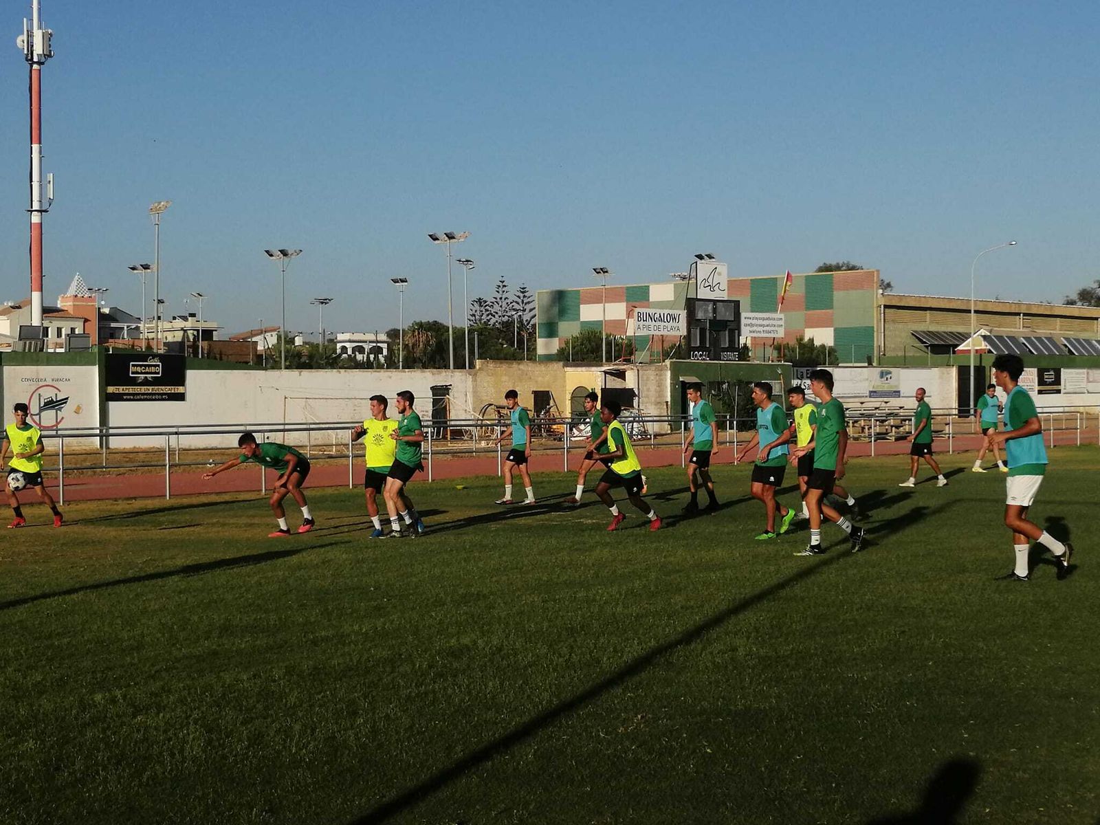 El CD Rota arranca la pretemporada con nuevo presidente.