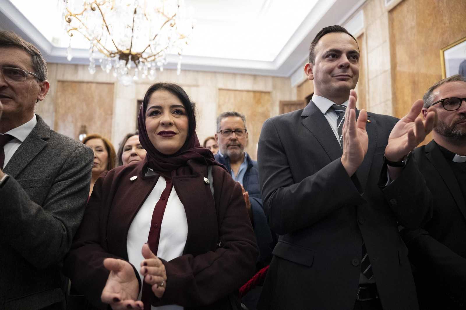 Las imágenes del XLVII aniversario de la aprobación de la Constitución Española en Almería