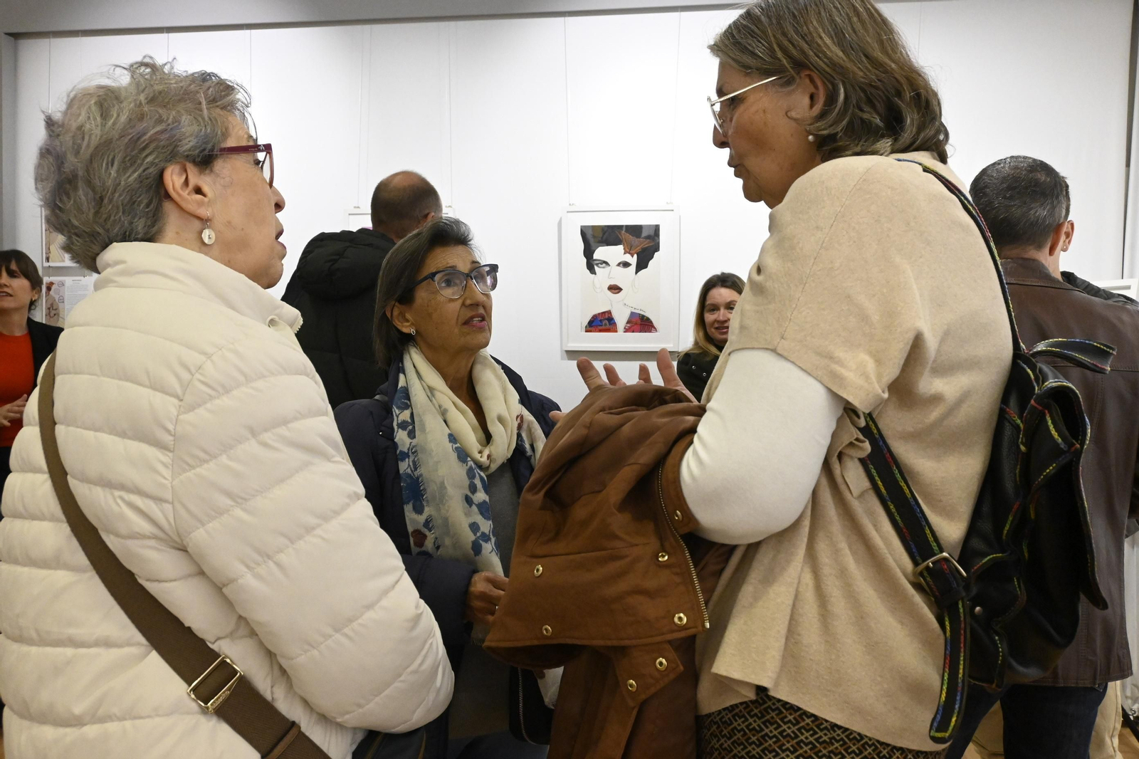 Inauguración de la exposición: Amor Propio de Ana Santos, en imágenes