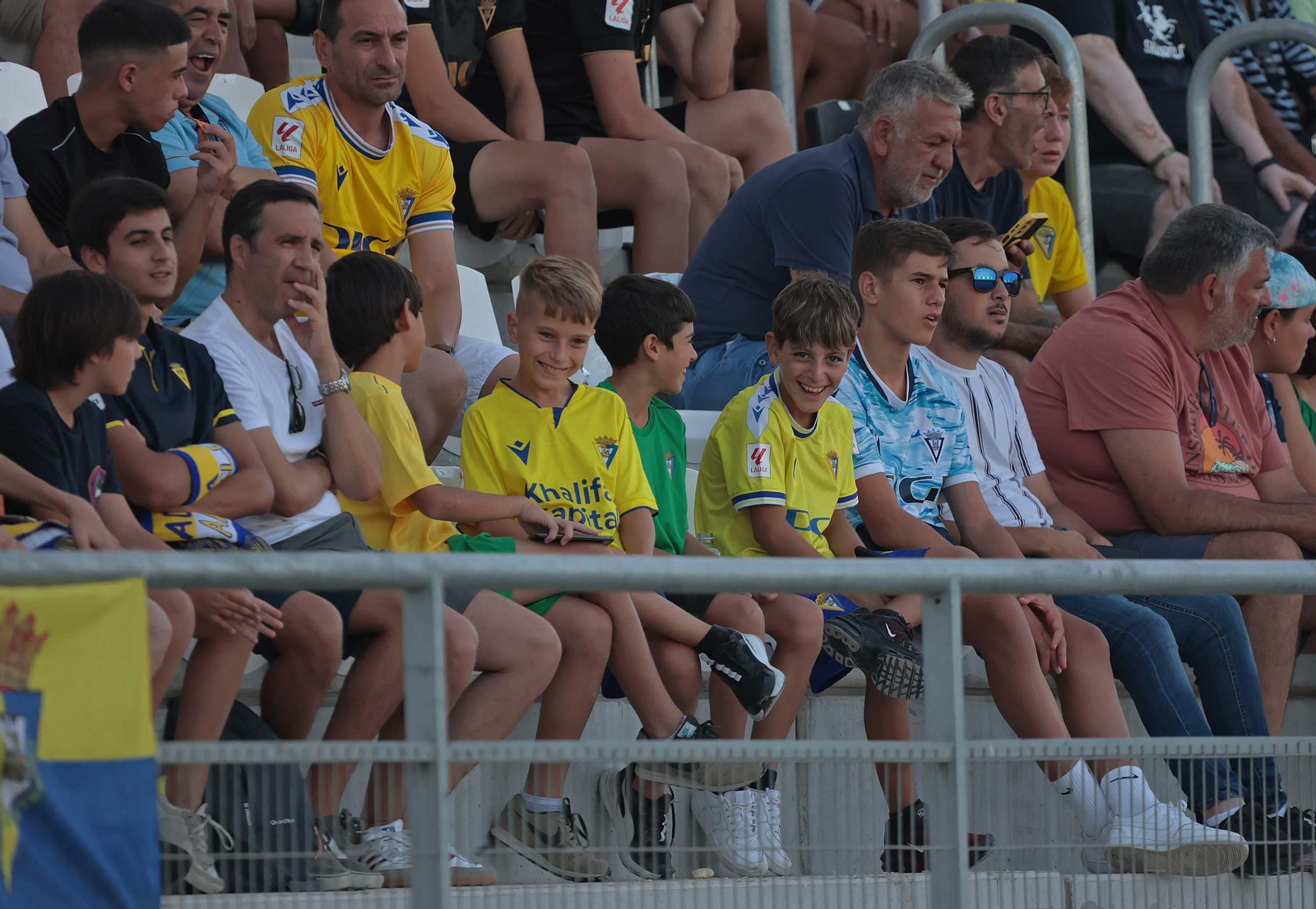 Las mejores fotos del Cádiz CF - Al-Jazira en el Ciudad de La Línea