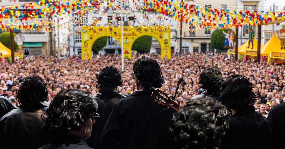 San Fernando sube su apuesta por un Carnaval 'de cine': presentada una programación que reunirá en la plaza del Rey a lo mejor de la fiesta