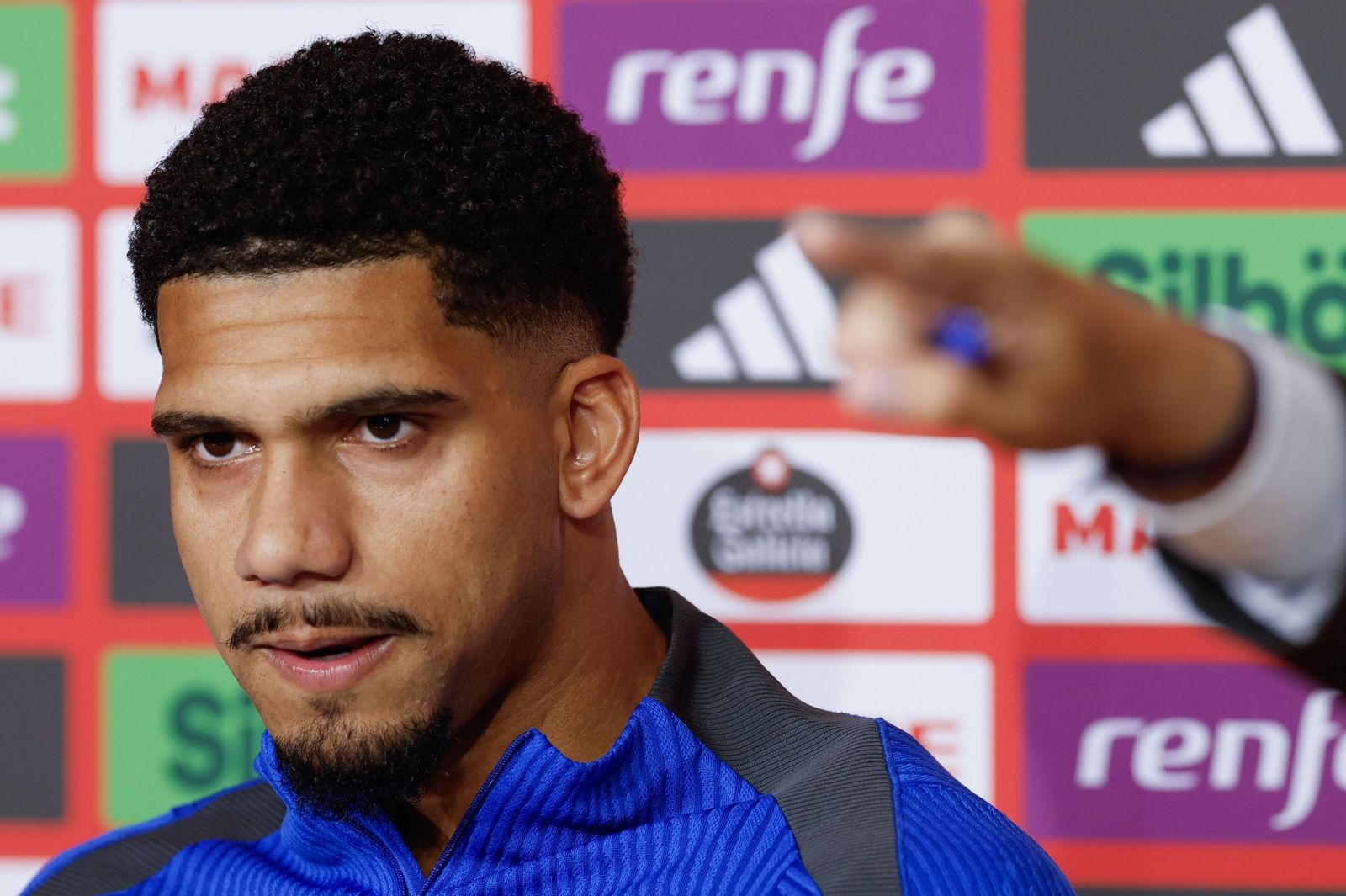 La fotos del día antes de la final de Copa Barcelona - Real Madrid