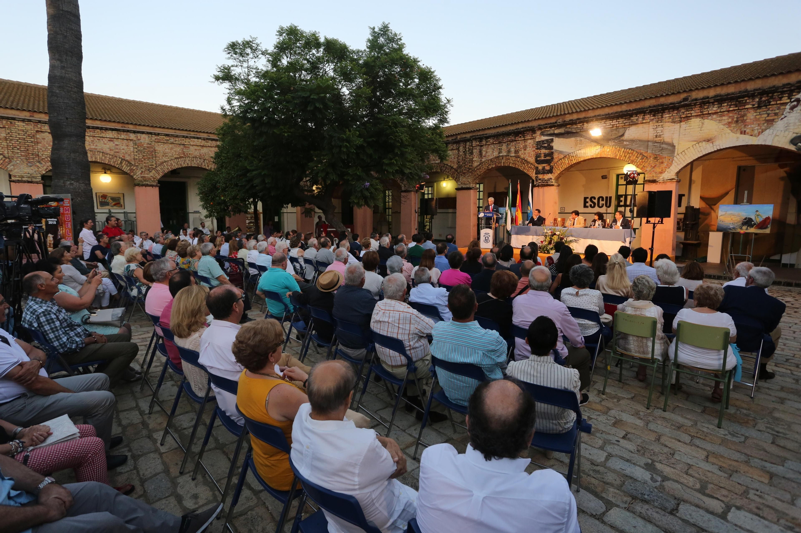 Pregón taurino de Espartaco en imágenes