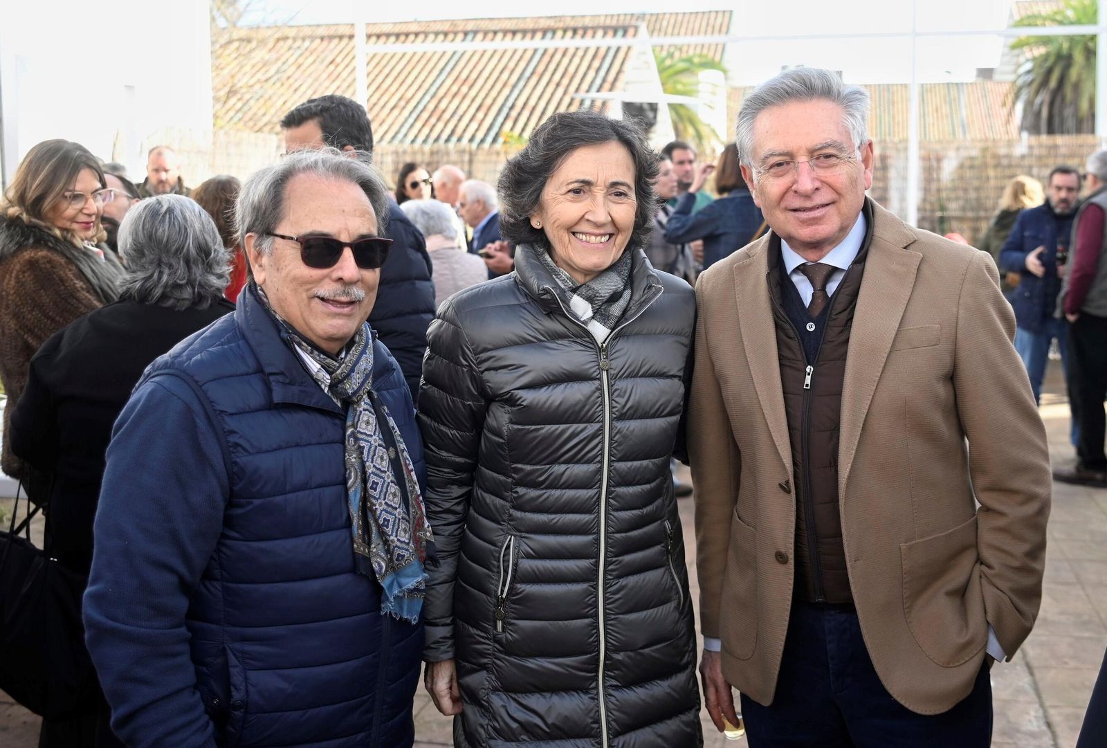 Las migas de la Cruz Blanca, en imágenes