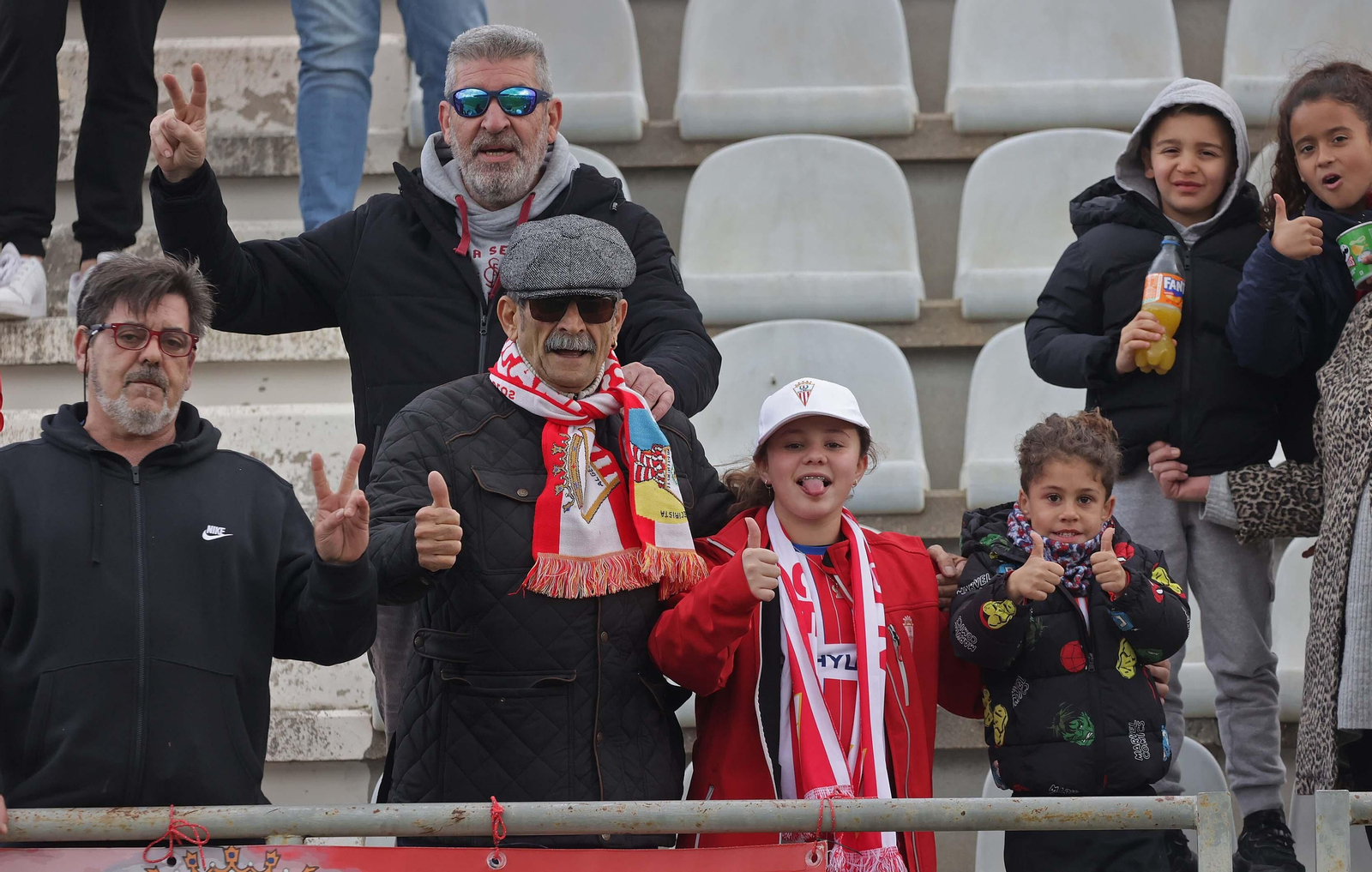 Búscate en el Nuevo Mirador durante el Algeciras - Alcoyano