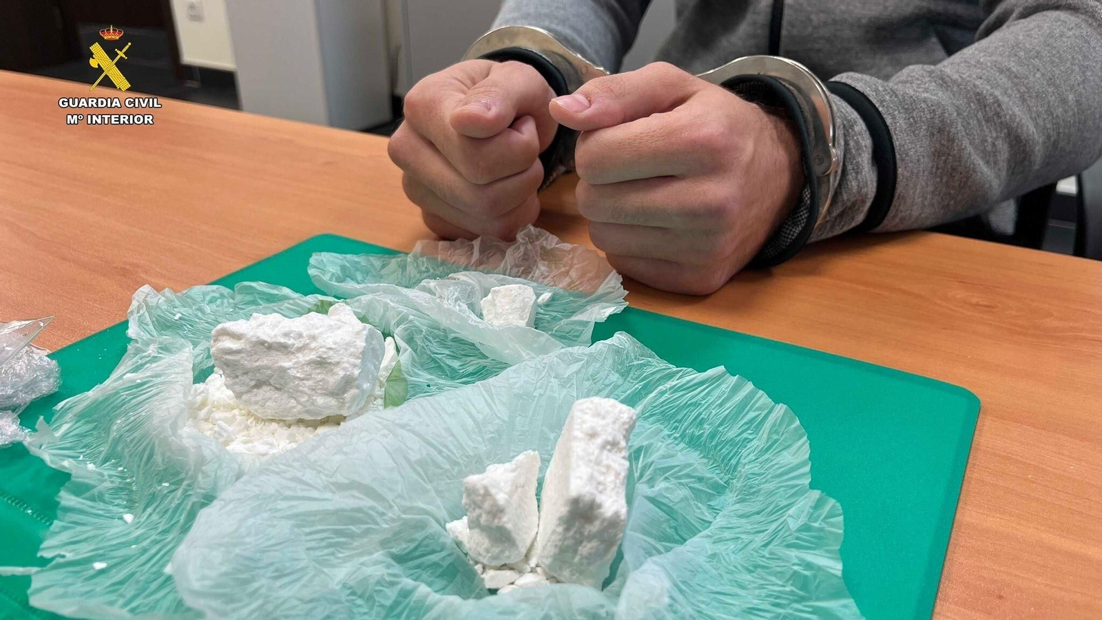 Imagen de archivo de una detección por venta de cocaína.