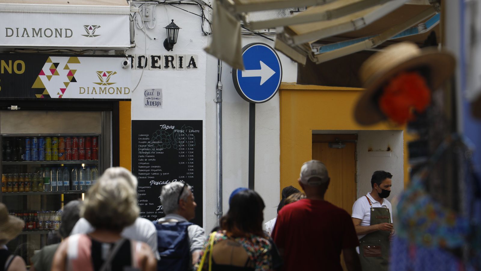 Señales, rótulos y toldos.