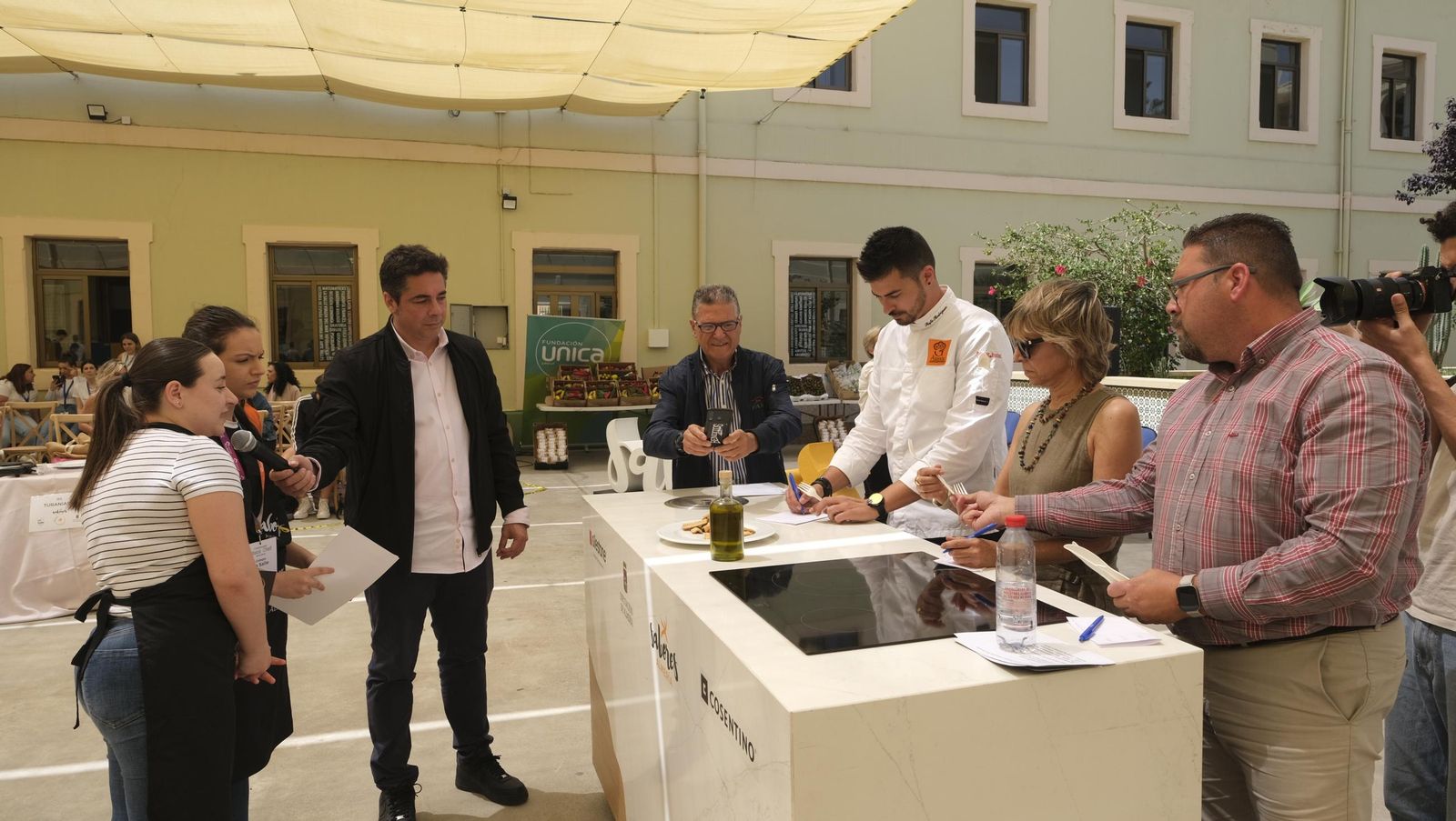 El concurso Educa Chef, en imágenes