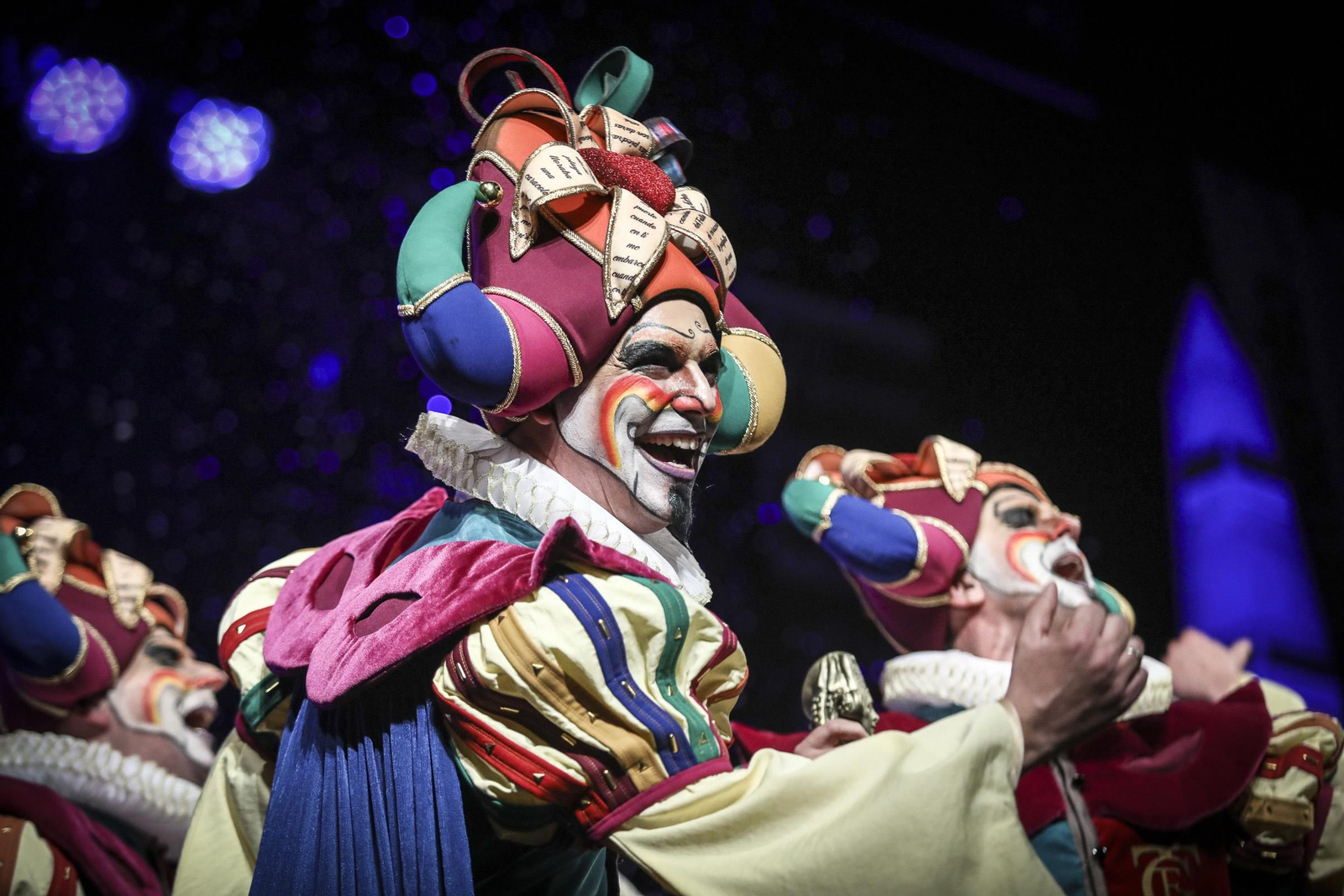 Comparsa Oh capitán, my capitán