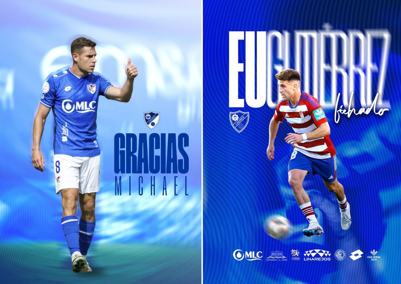 Michael Conejero, a la izquierda, y Eu Gutiérrez, a la derecha de la imagen.