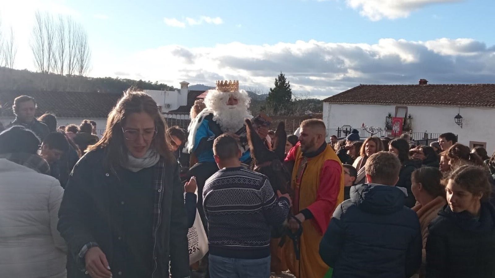 Reyes Magos en Castaño del Robledo.