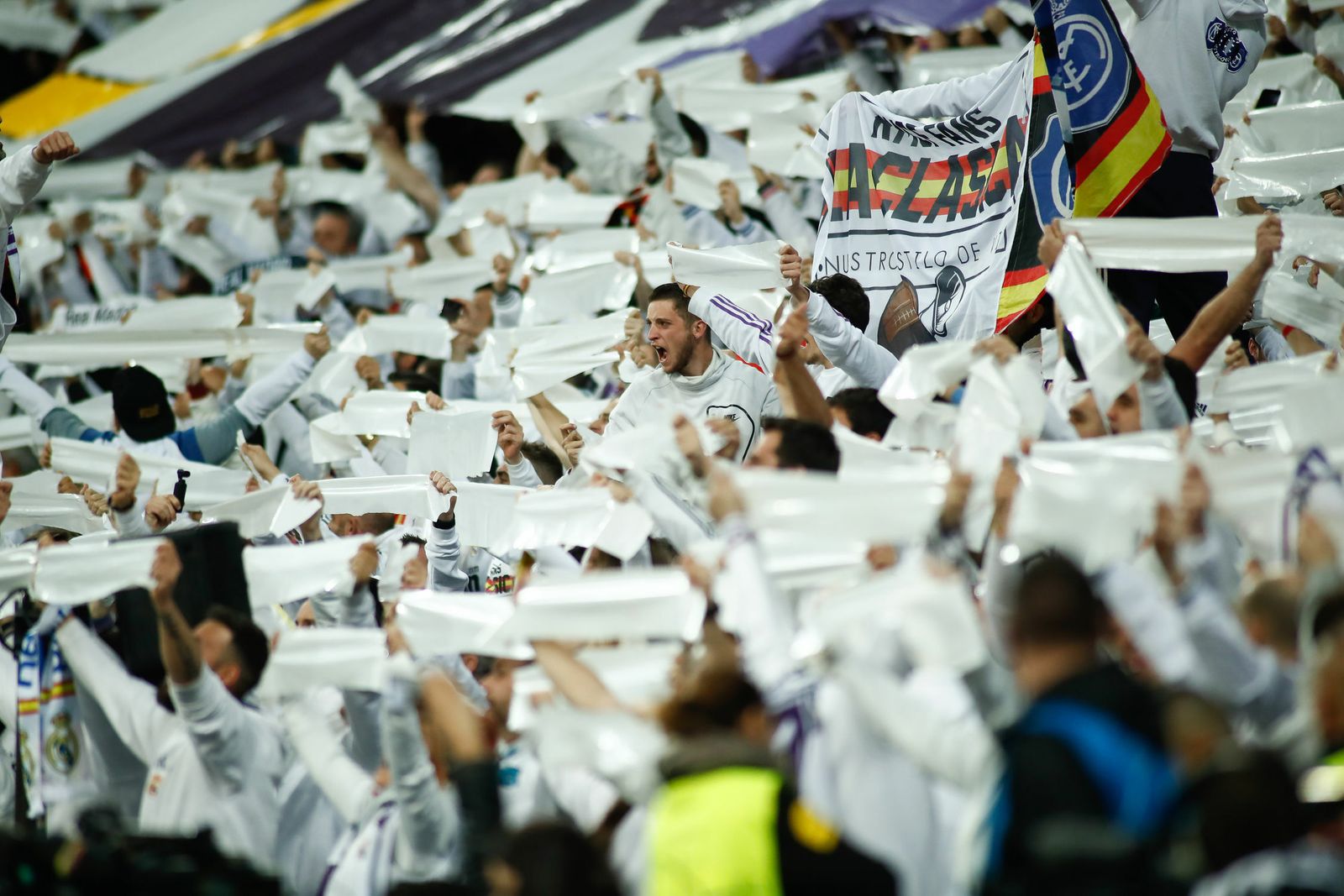 Las imágenes del Real Madrid-Ajax de Champions League