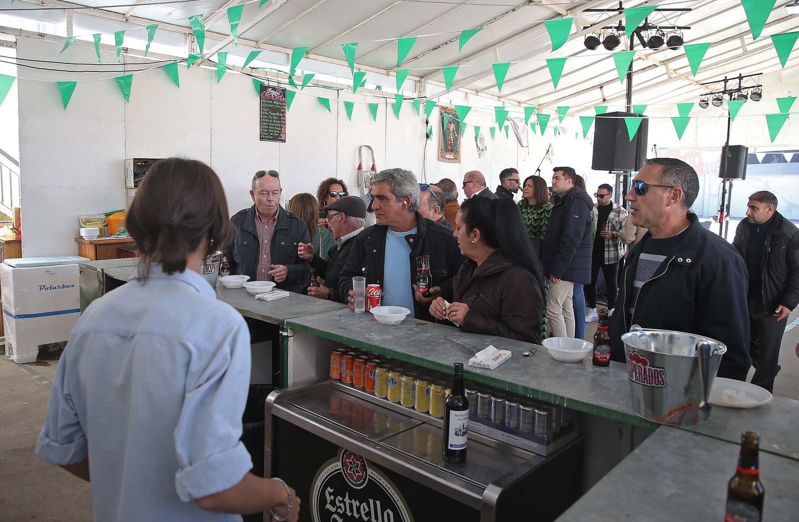 Fotos de la V edición de la Olla de San Isidro en Los Barrios