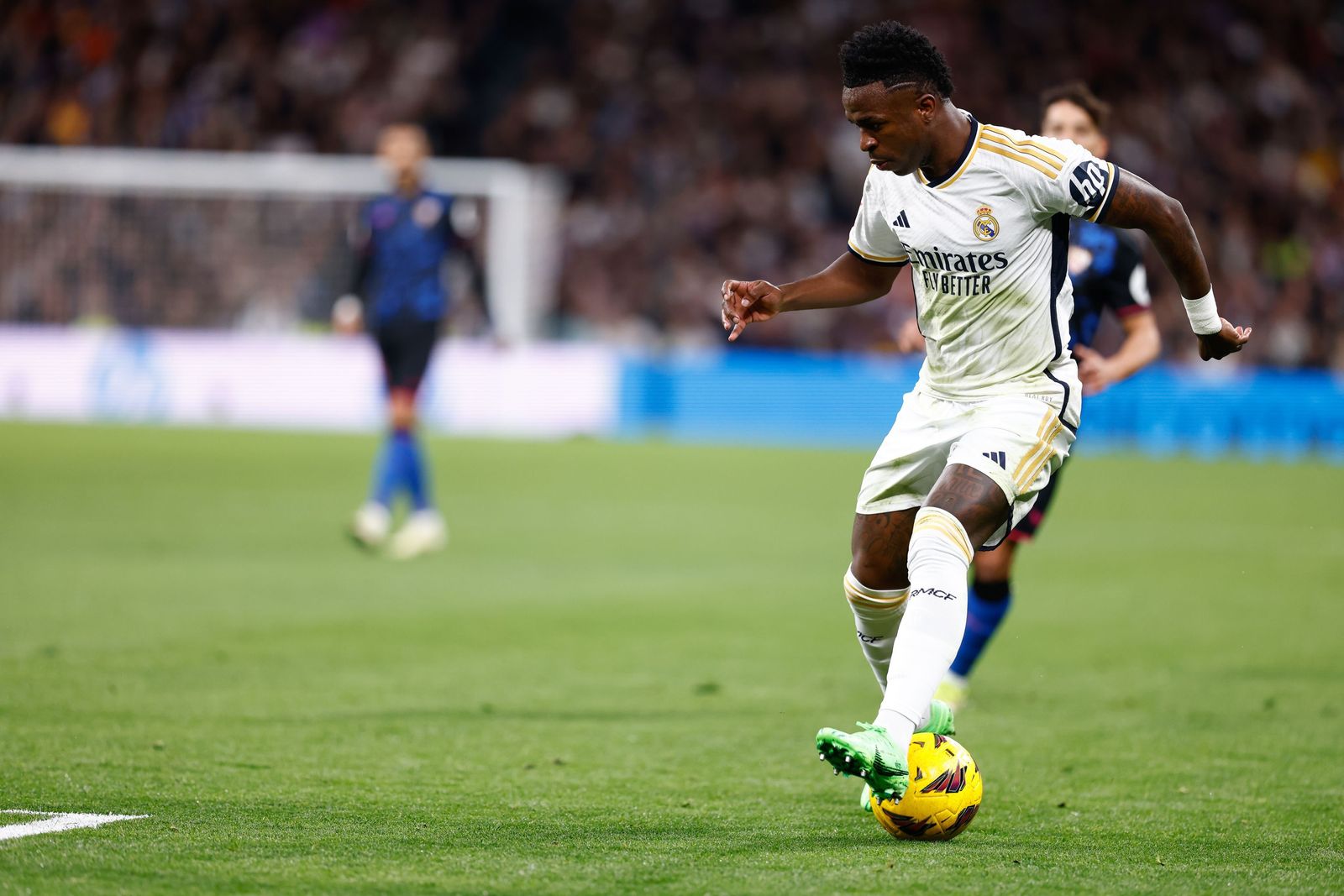 Las fotos del Real Madrid - Sevilla de Liga