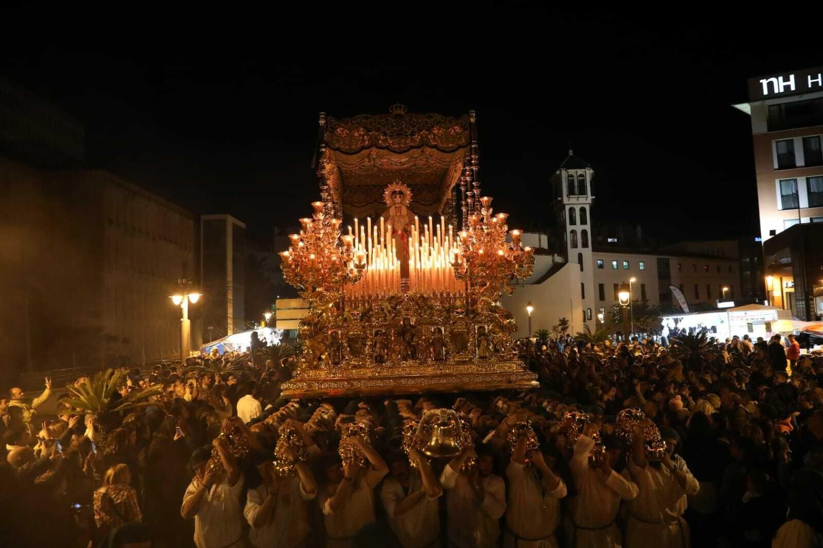 Las fotos de la Esperanza del Jueves Santo en Málaga