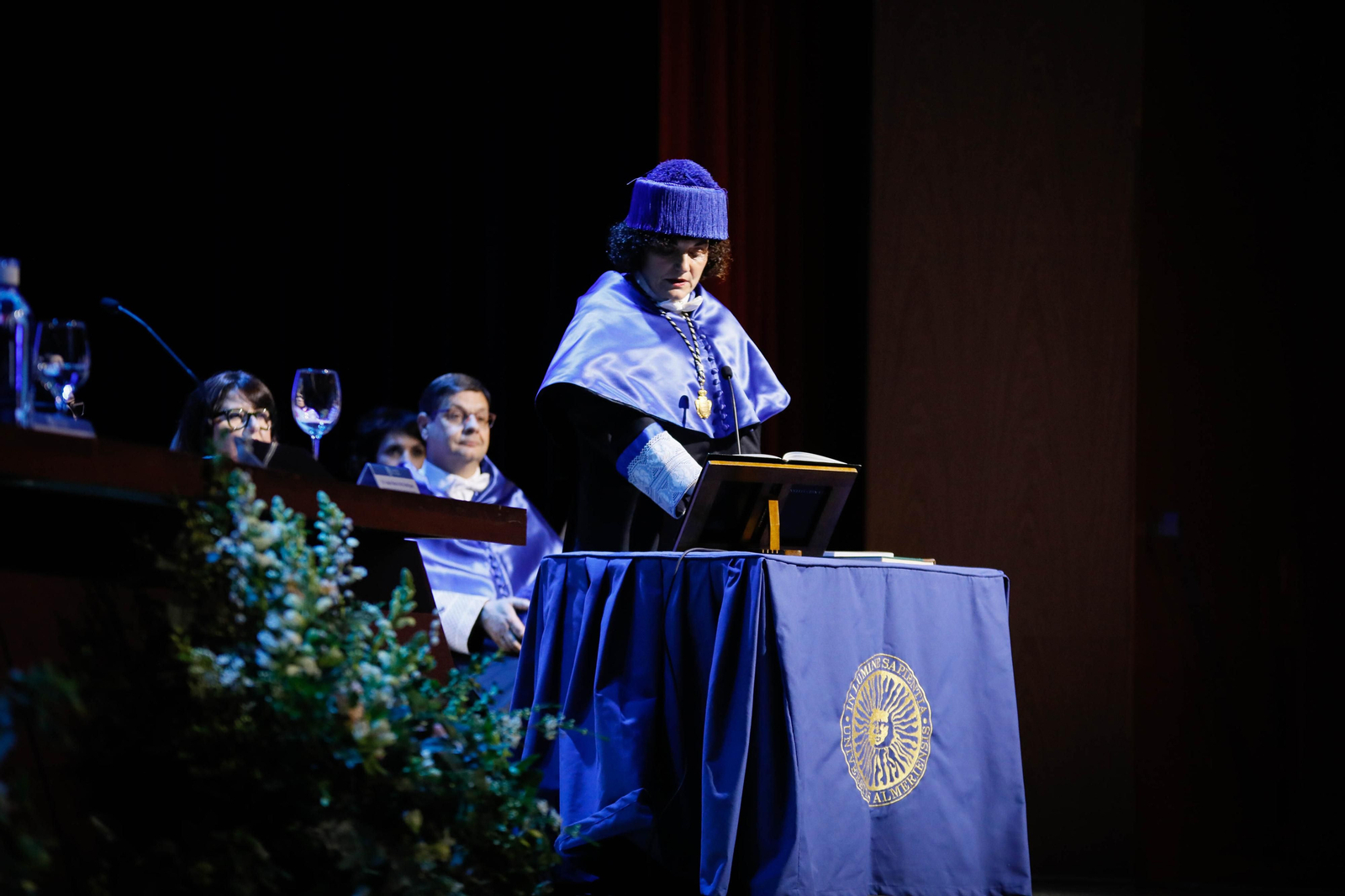 Las imágenes de la Investidura de José Céspedes como rector de la UAL