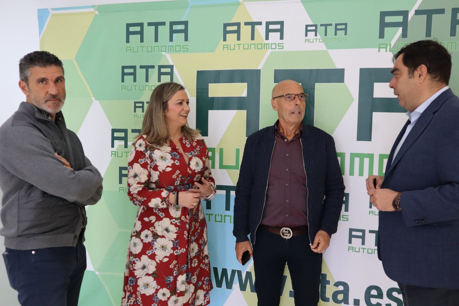 Reunión del PSOE con ATA.