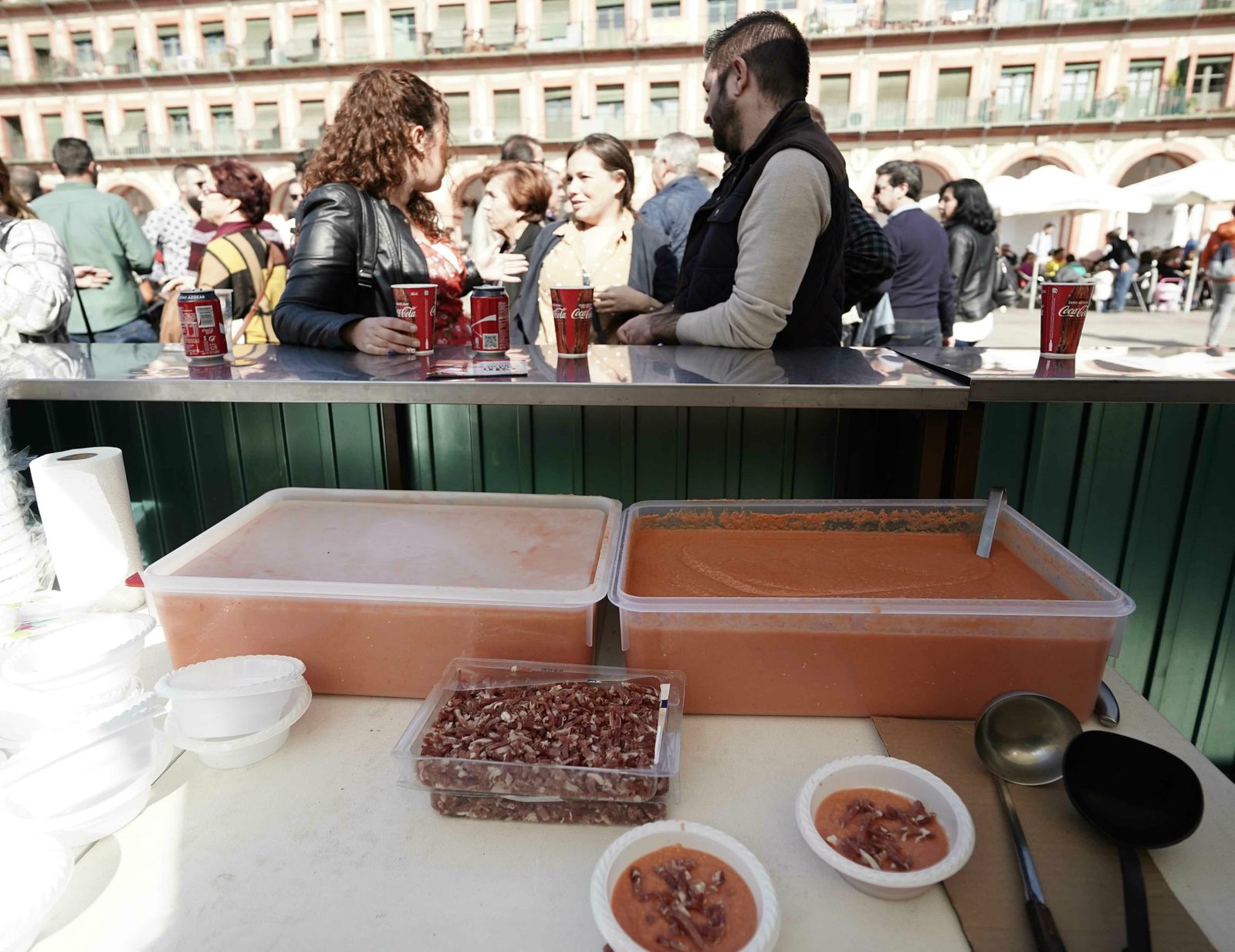 La elección de los sultanes del Carnaval de Córdoba 2020 y la salmorejá, en fotos