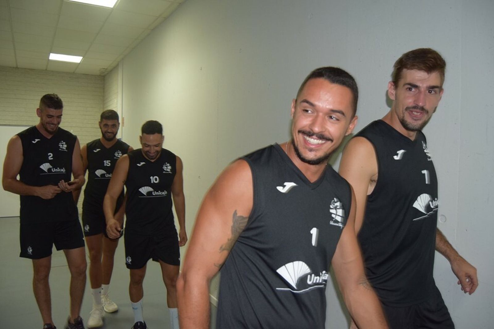 Álex Fernández vive su decimocuarta campaña en Unicaja