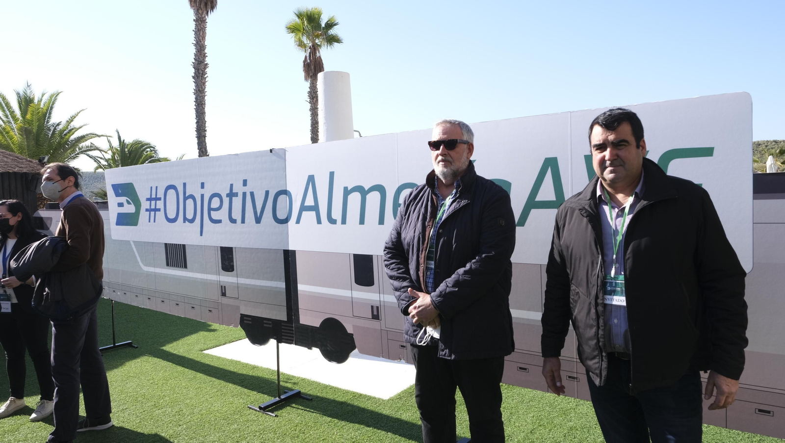 Fotogalería acto reivindicación del AVE en Vera. Almería