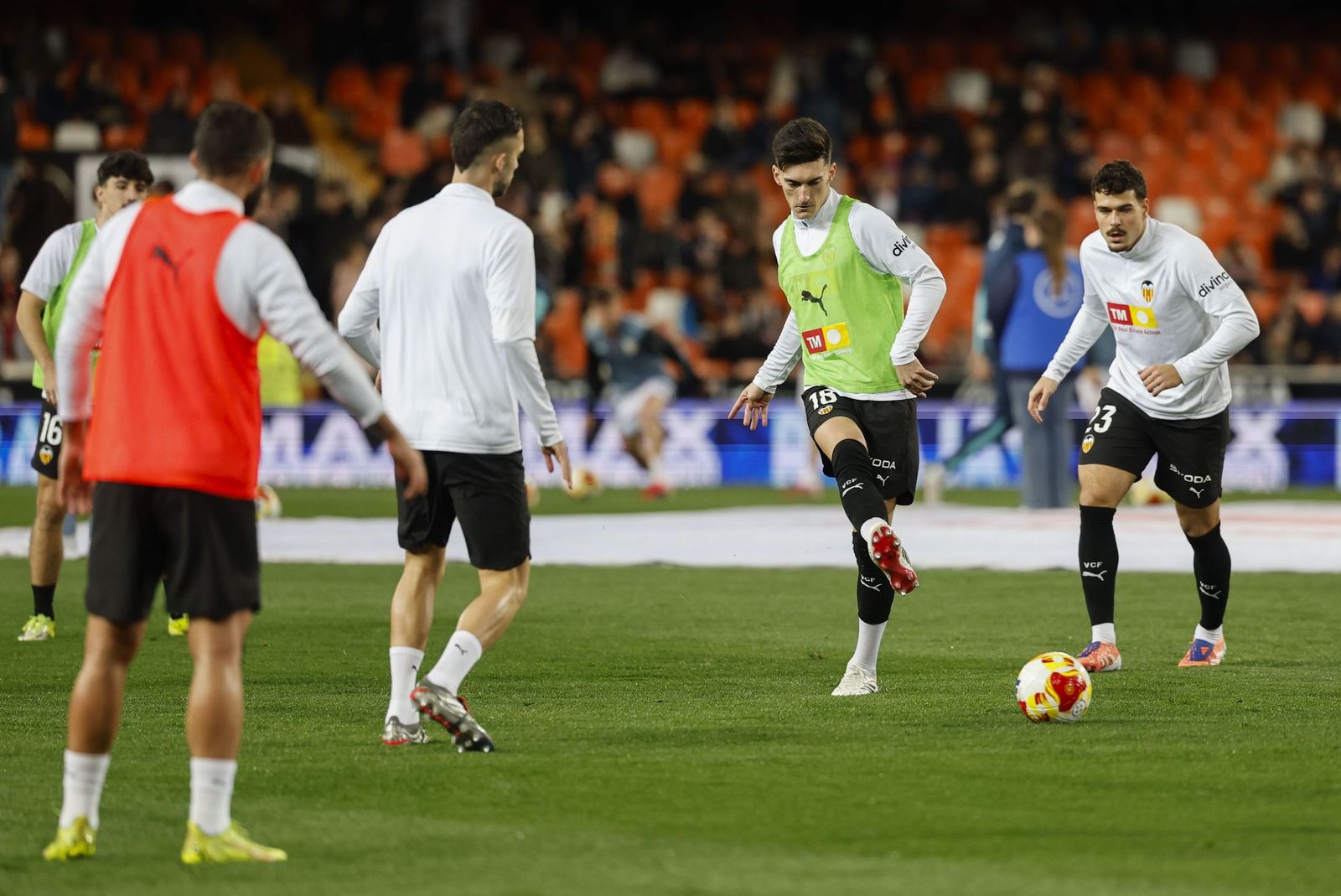 Las fotos del Valencia-Athletic