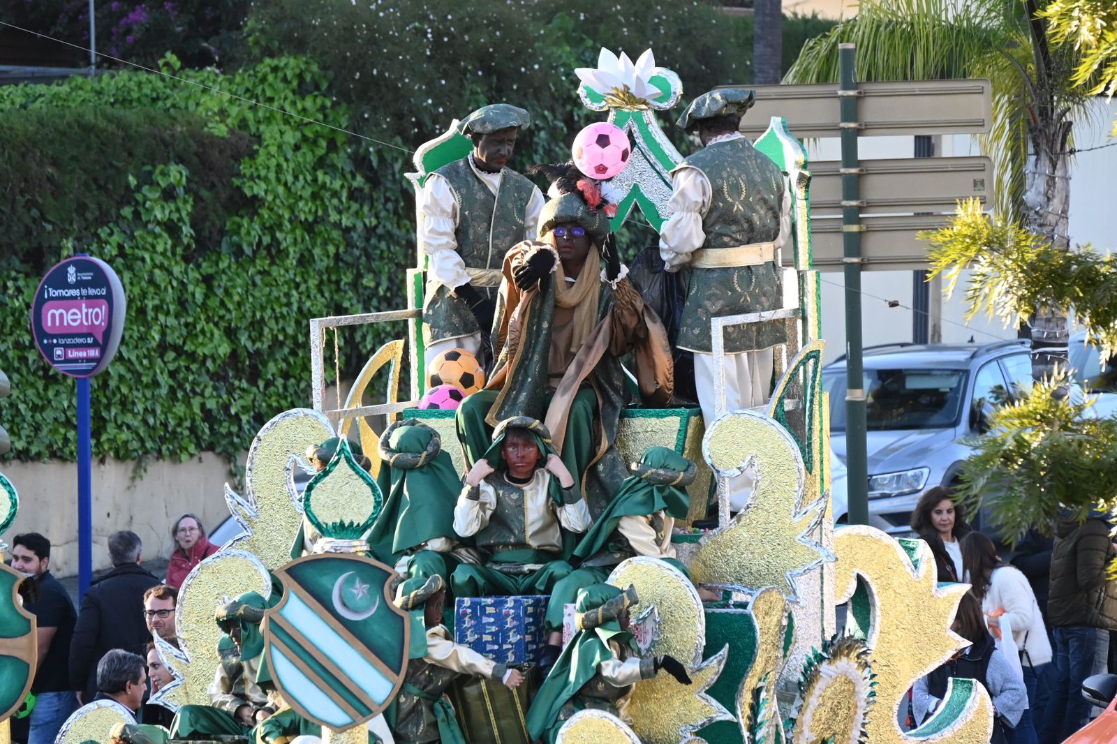 El Rey Baltasar de Tomares