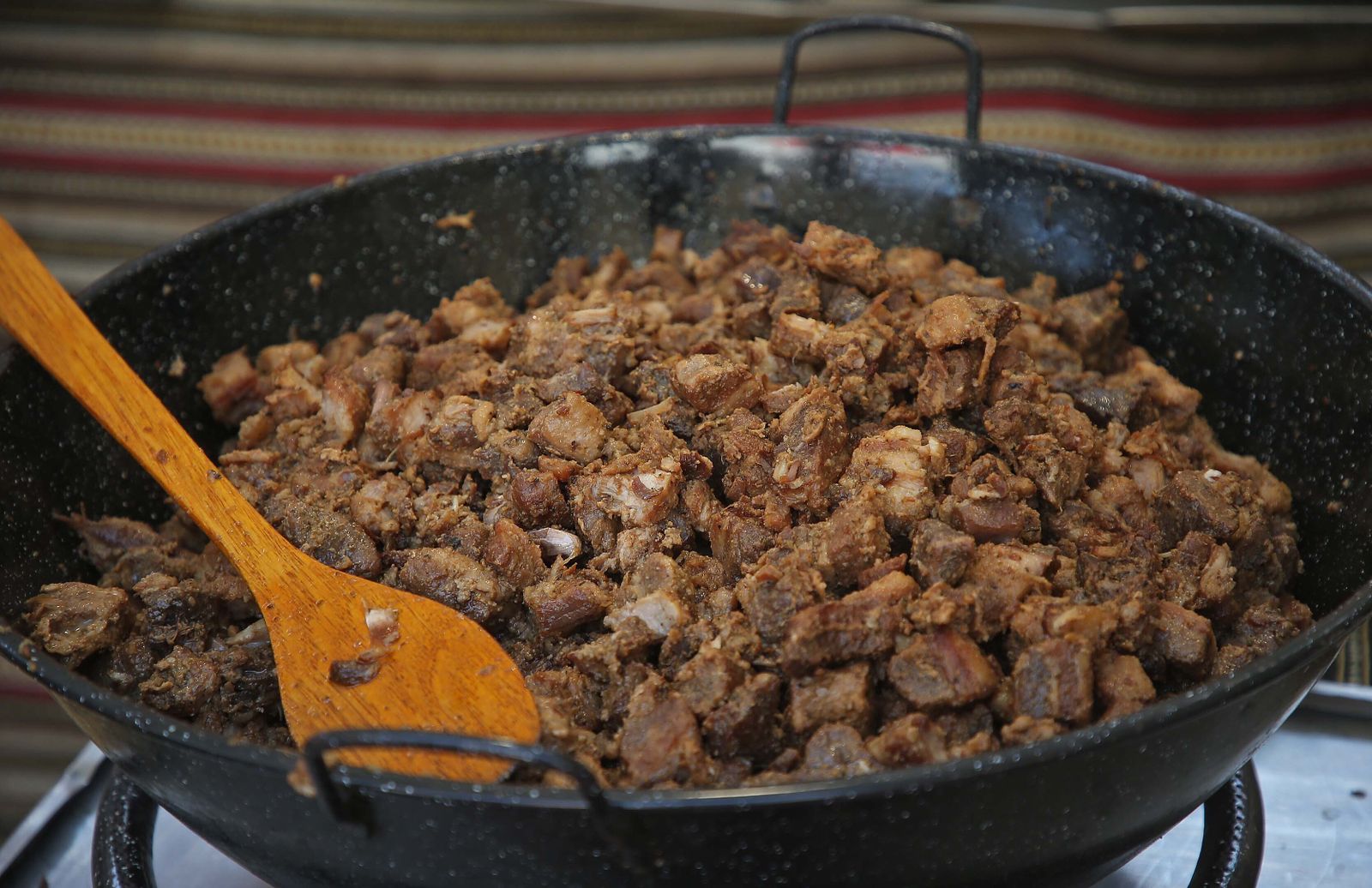 Fotos del V Chicharrón Fest en Los Barrios