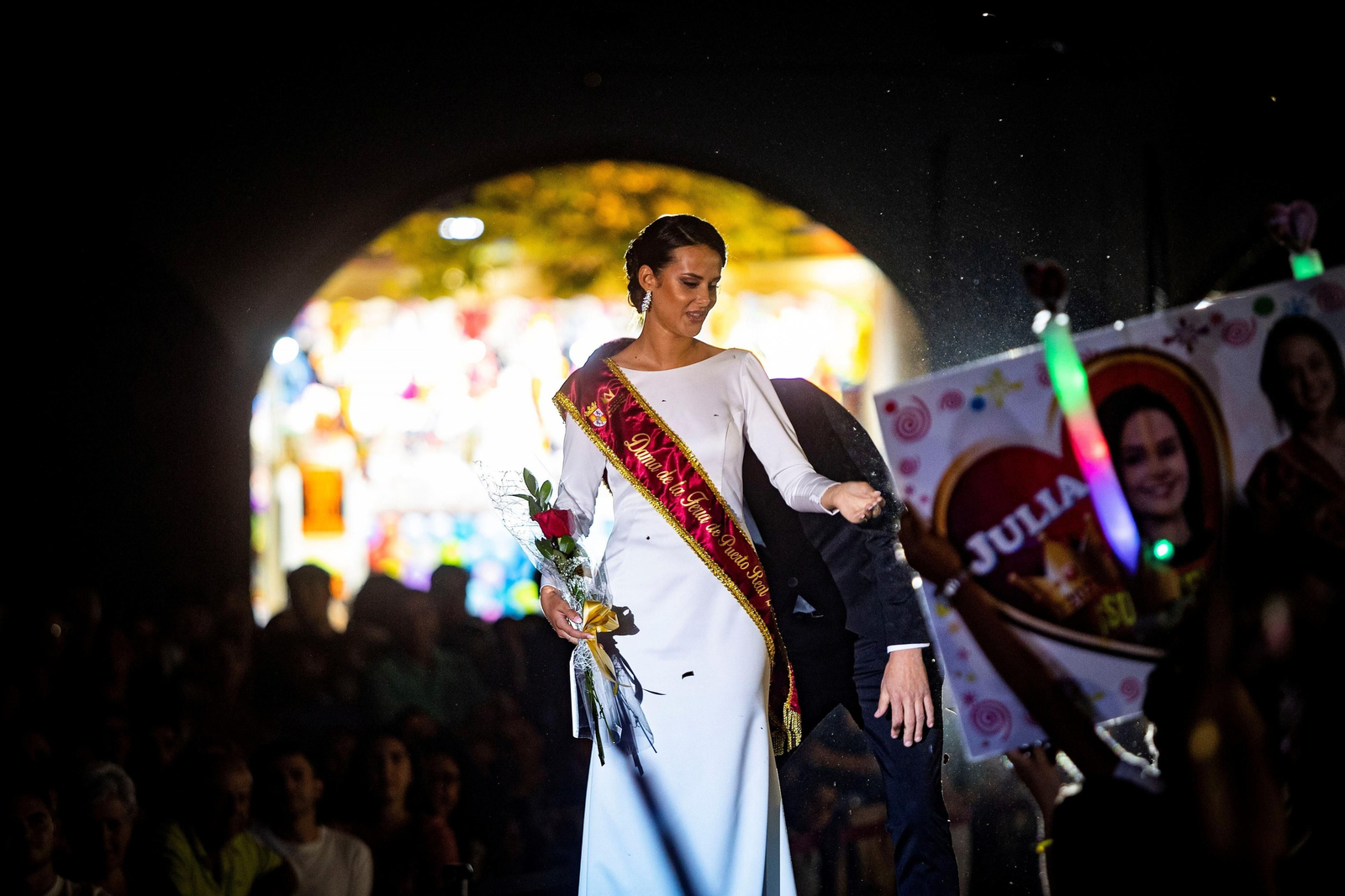 Feria de Puerto Real 2023: Las imágenes de la gala de coronación y el alumbrado
