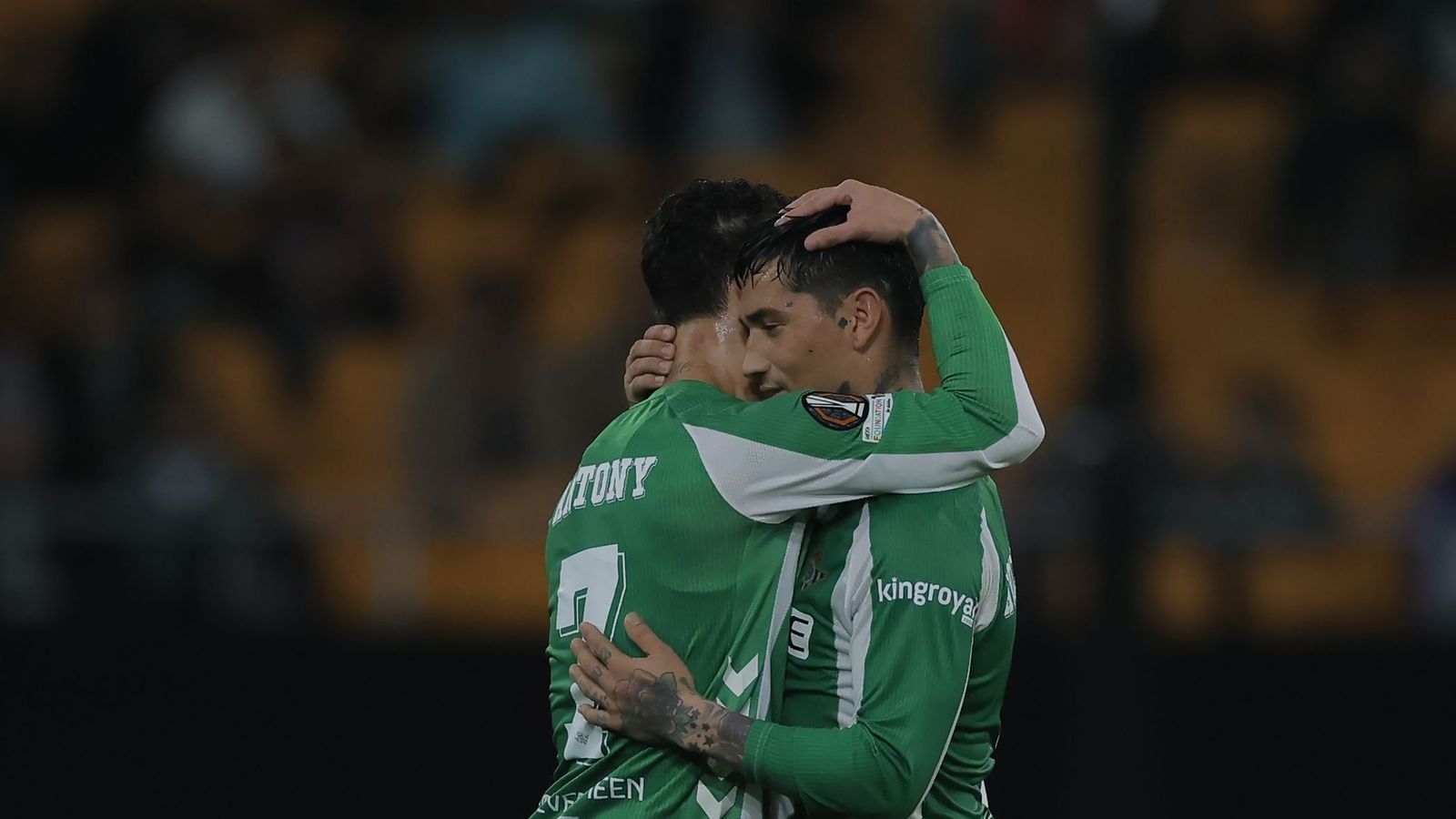 Las fotos del Betis - Feyenoord