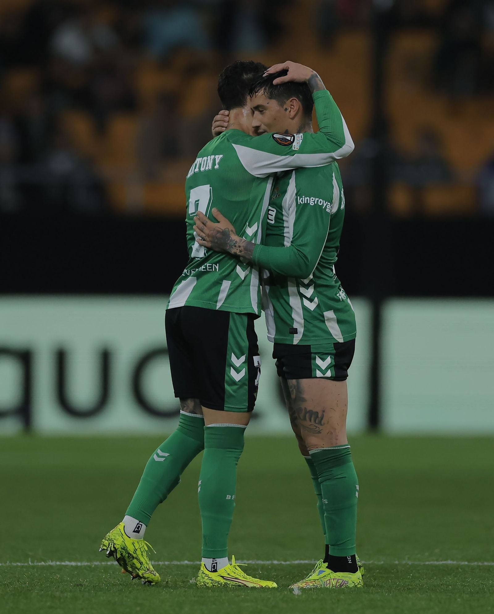 Las fotos del Betis - Feyenoord