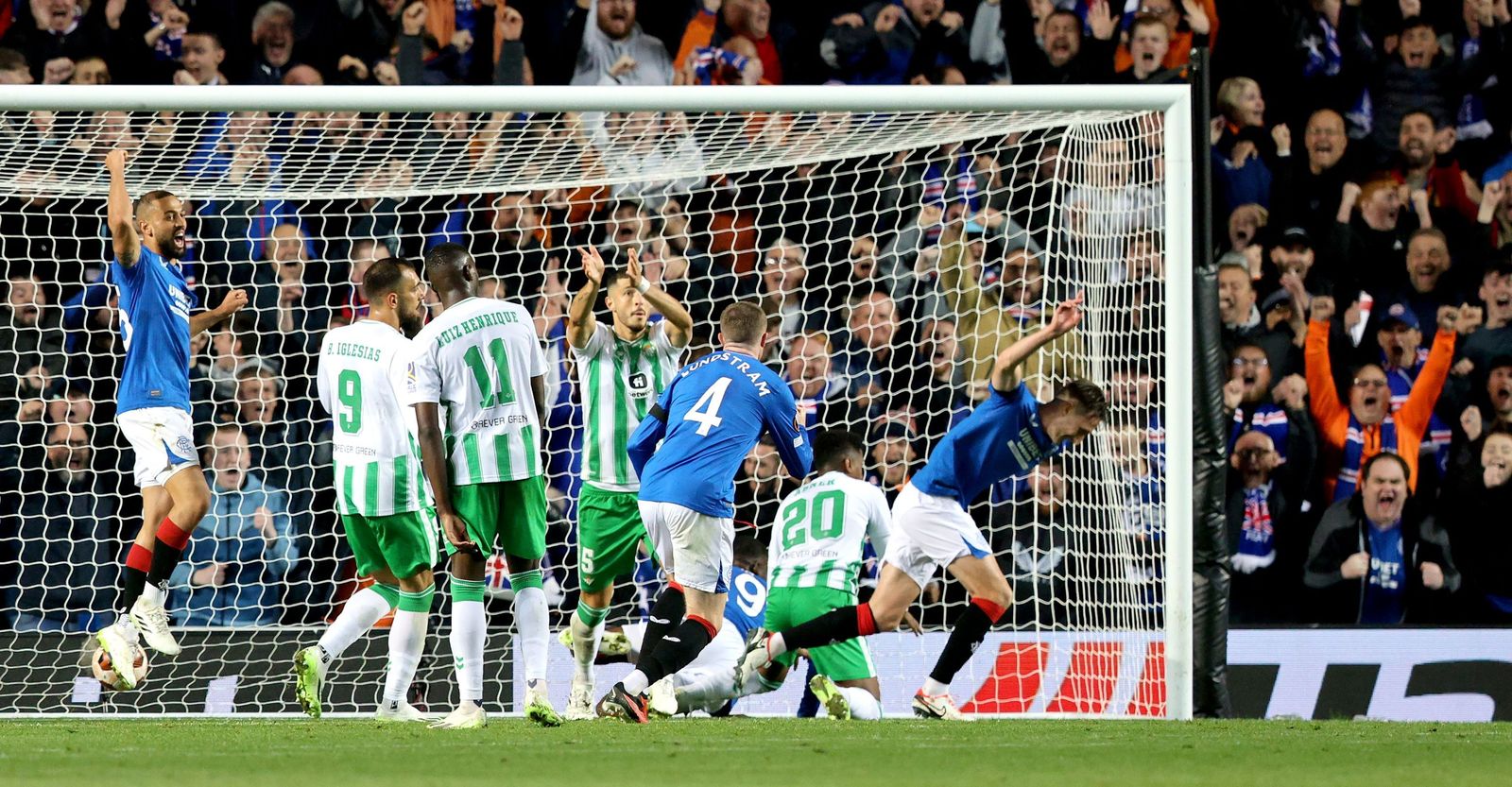 Las fotos del Glasgow Rangers - Betis