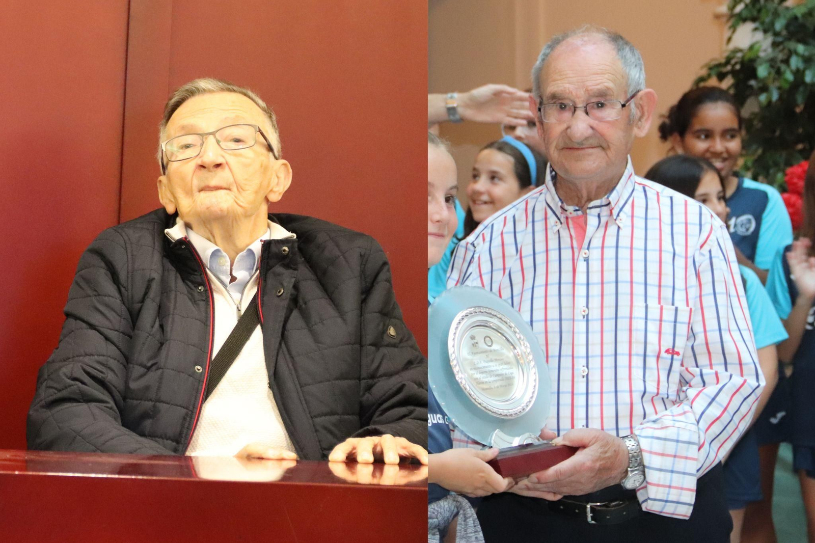 José María Luque y Francisco Polonio.