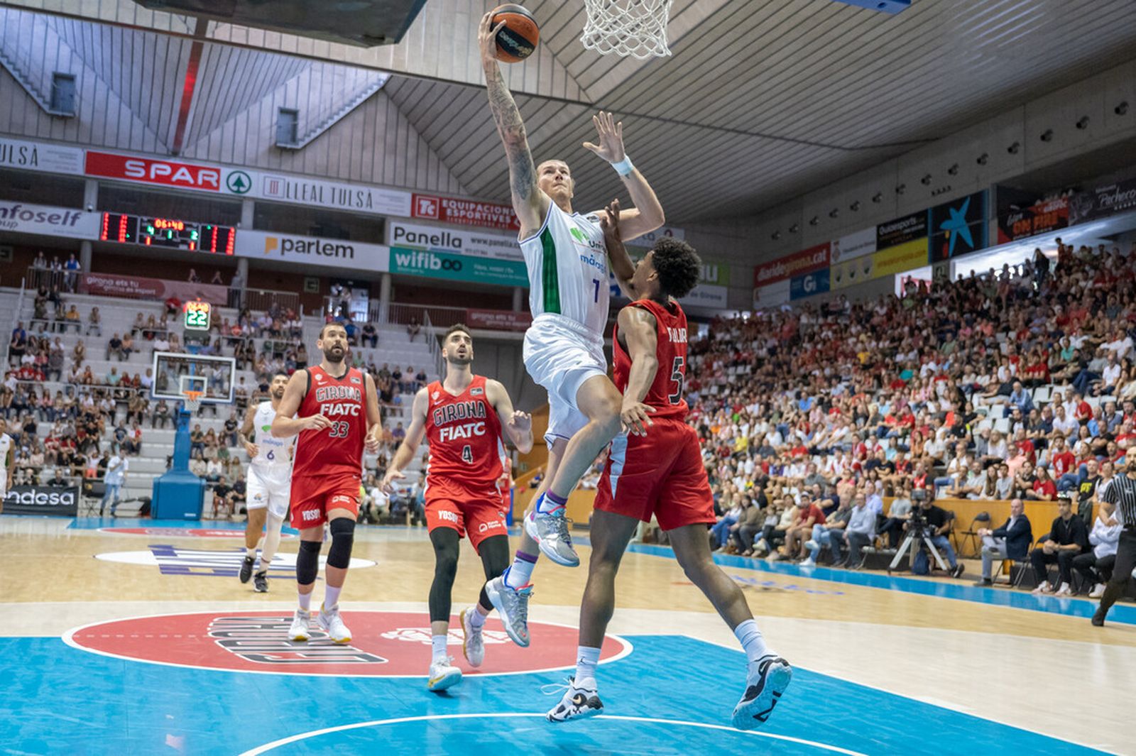 Las fotos del Girona-Unicaja