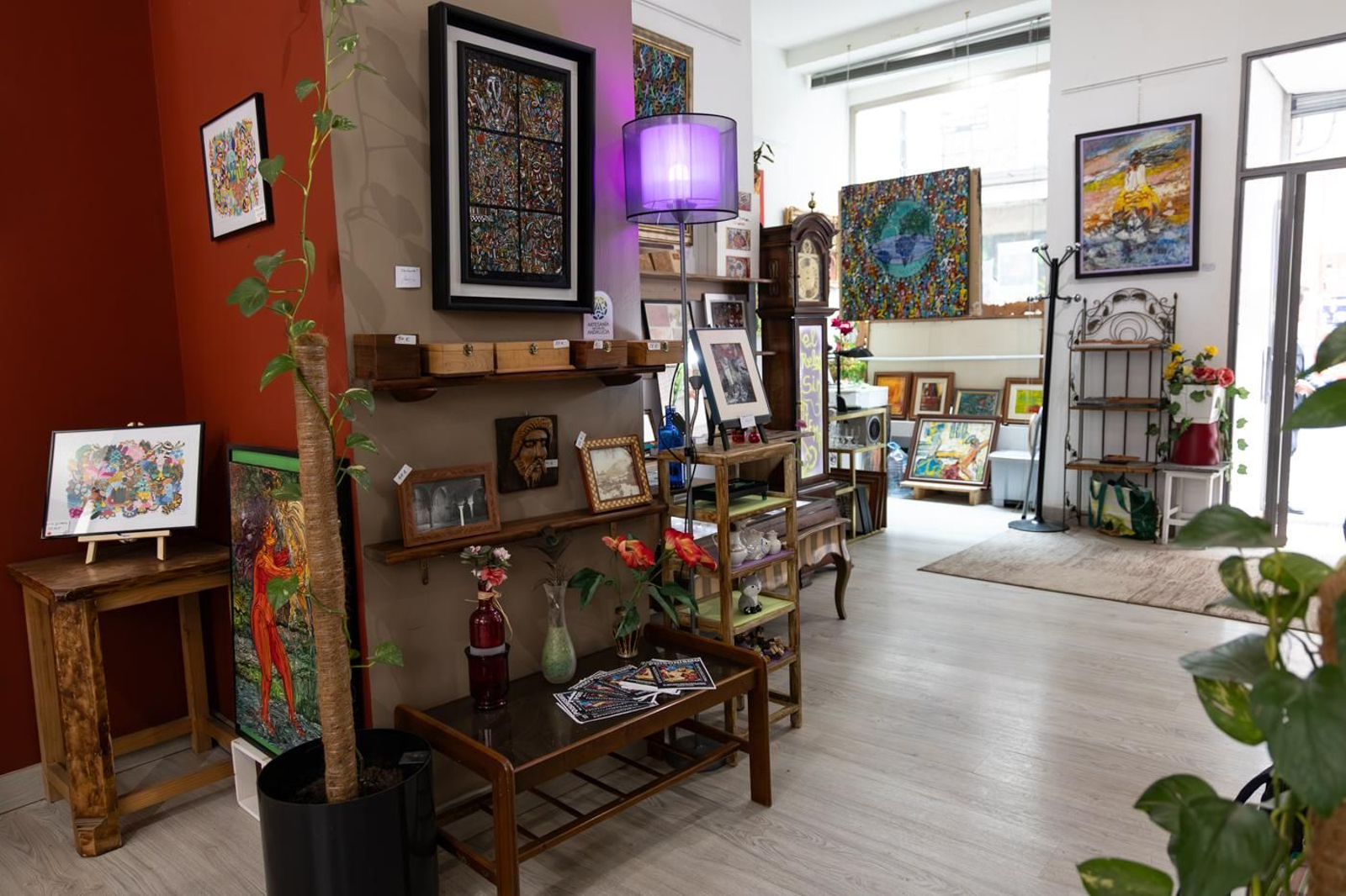 La Galería sin Nombre, un espacio de arte en el centro de la ciudad