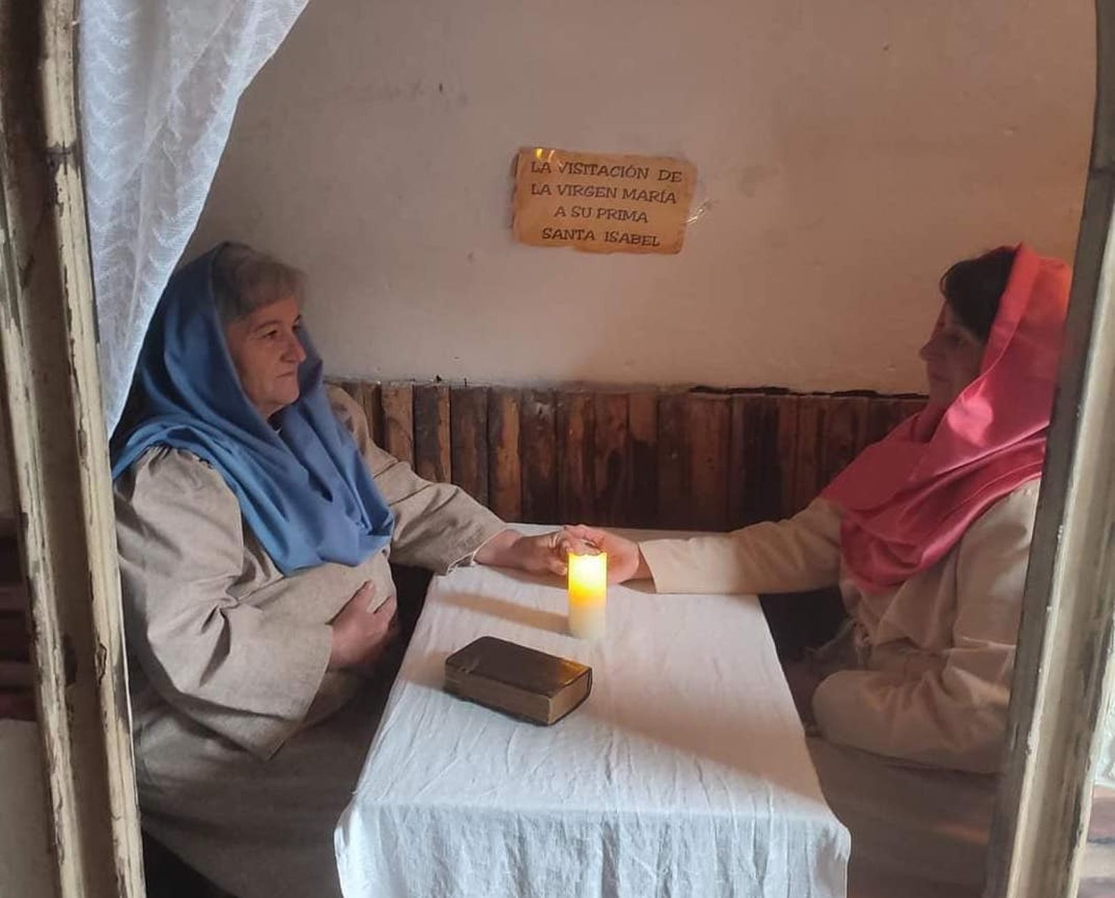 Belén viviente de Alájar