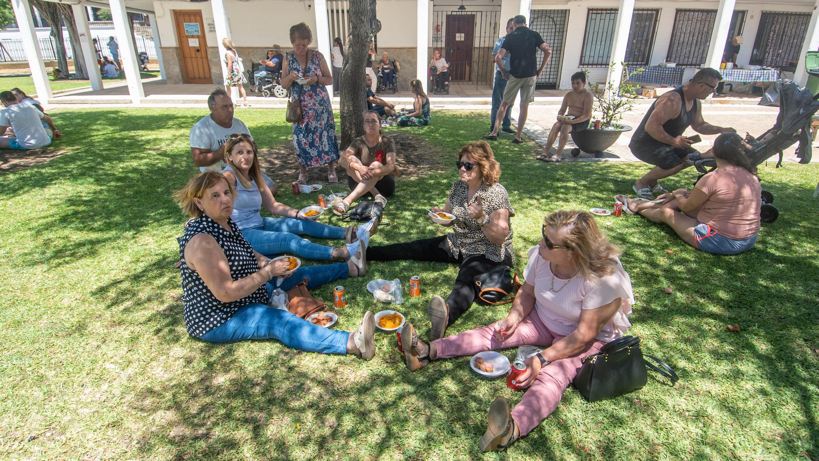 Las fotos del 50 Aniversario de Pueblo Nuevo de Castellar