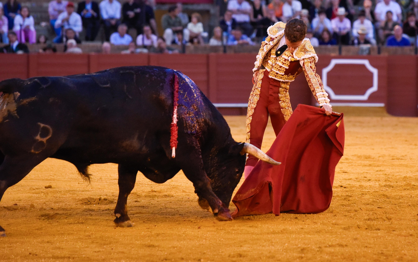 La segunda del abono de la Real Maestranza, en imágenes