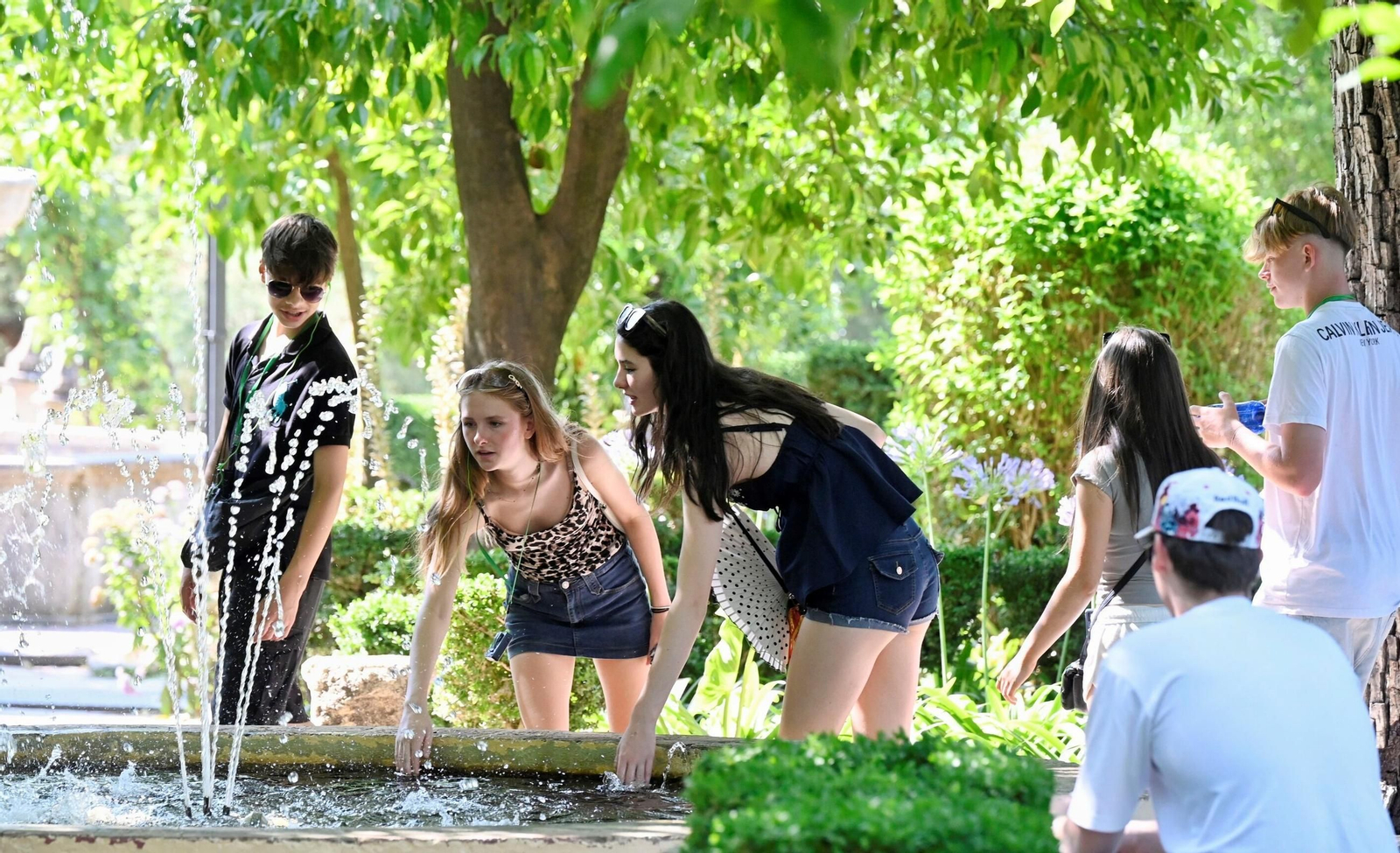 Un paseo en imágenes por los Jardines del Alcázar de los Reyes Cristianos de Córdoba Un paseo en imágenes por los Jardines del Alcázar de los Reyes Cristianos de Córdoba
