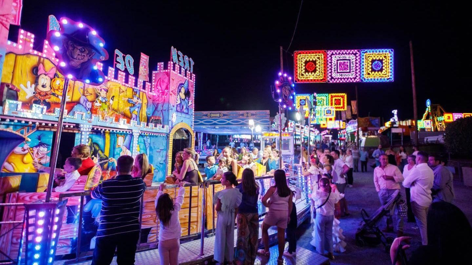 El lunes 9 de junio se celebra el Día del Niño en el Recinto Ferial de Jaén con precios reducidos de las atracciones.