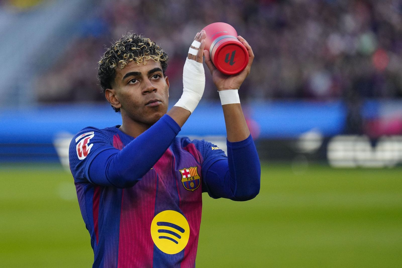 Las fotos del Barcelona-Oviedo