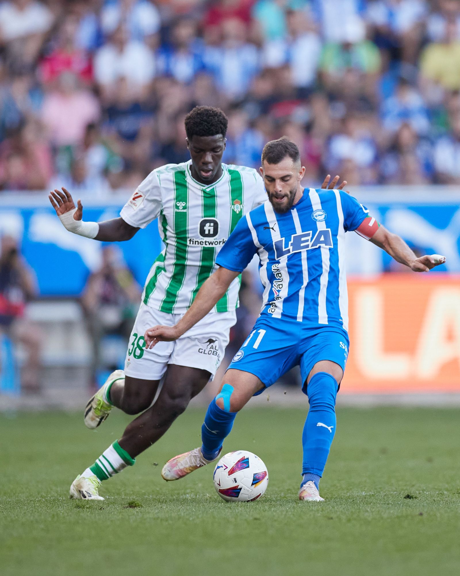 Las fotos del Alavés - Betis