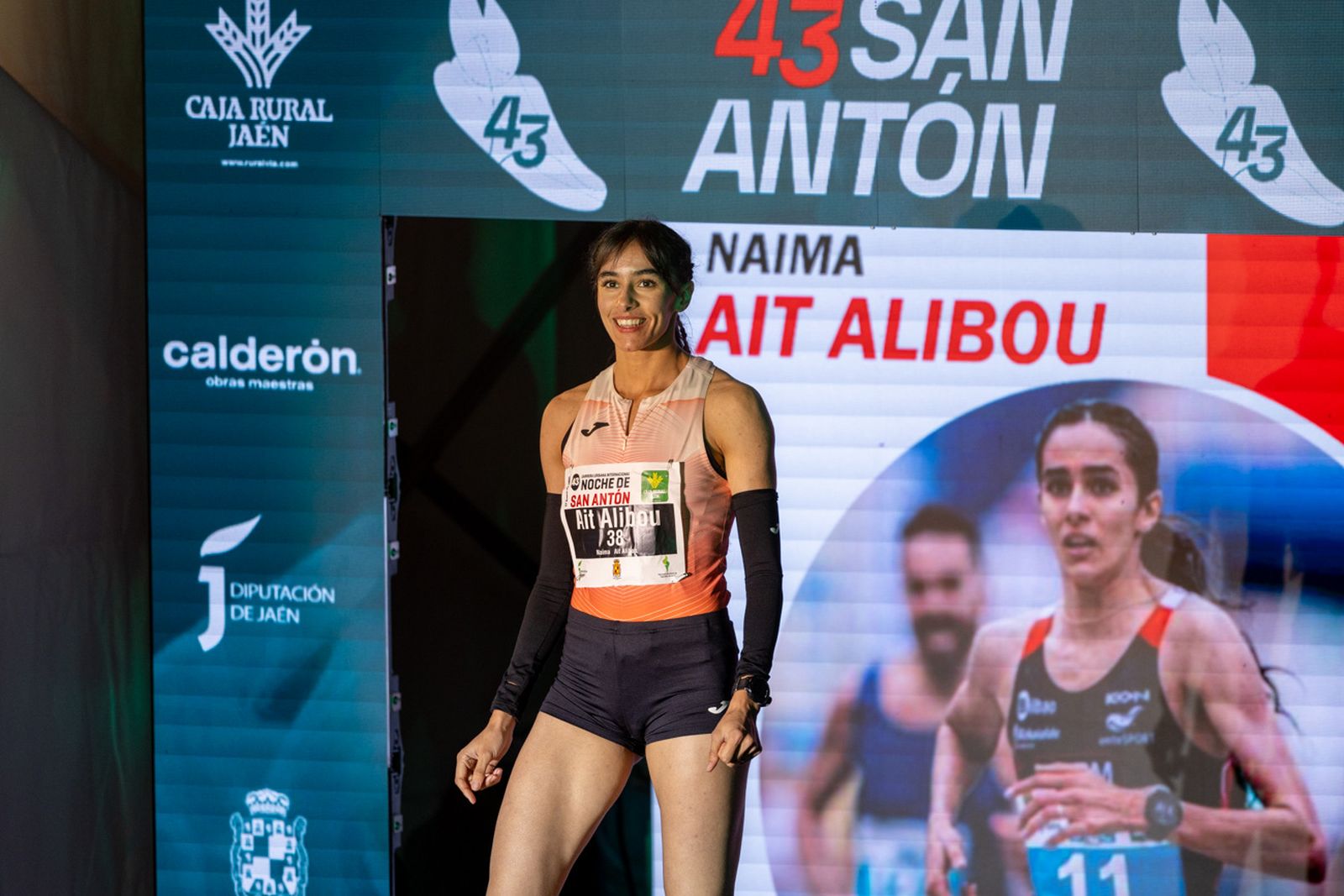 En imágenes: la élite del atletismo mundial y nacional exhibe su clase en la Carrera de San Antón 2026