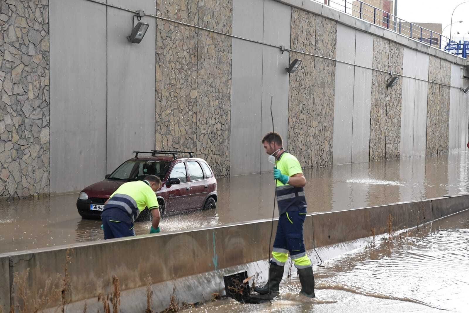 Fotos de la tormenta de verano en Granada y su Área Metropolitana
