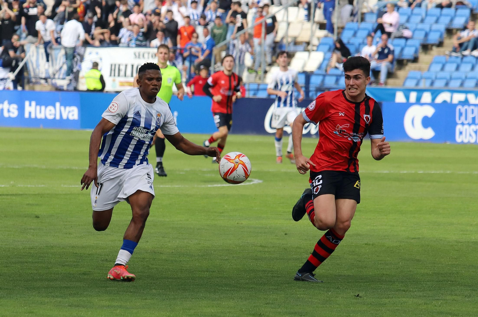 Imágenes del Recreativo de Huelva-Cartaya