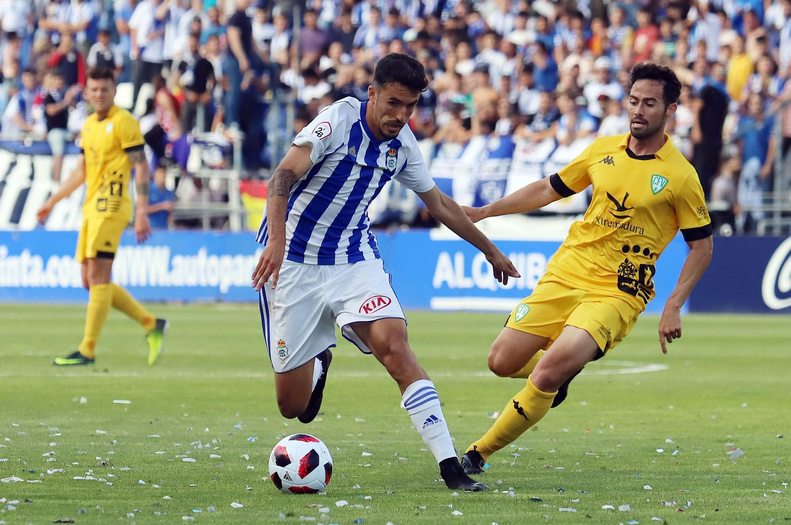 Imágenes del Recreativo de Huelva - Villanovense