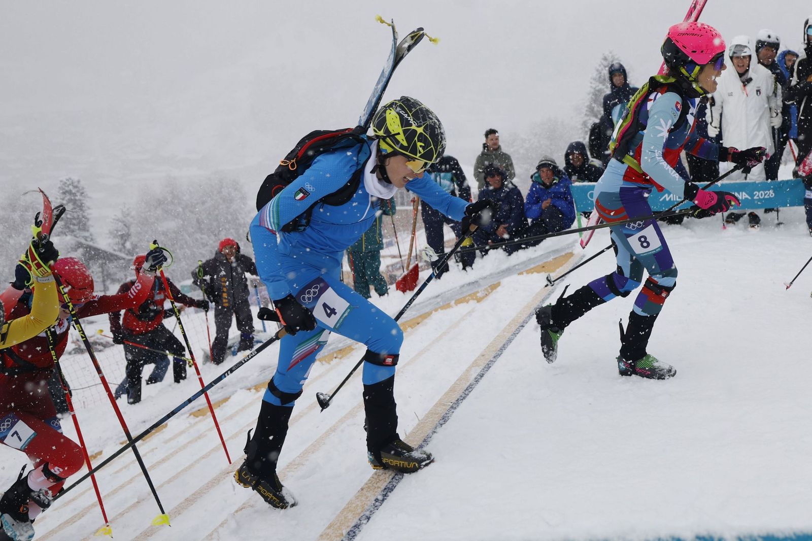Las fotos del día grande de España en los Juegos Olímpicos de Invierno