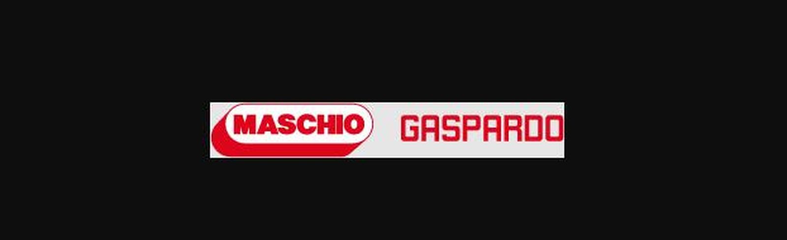 Logo de Maschio Gaspardo.